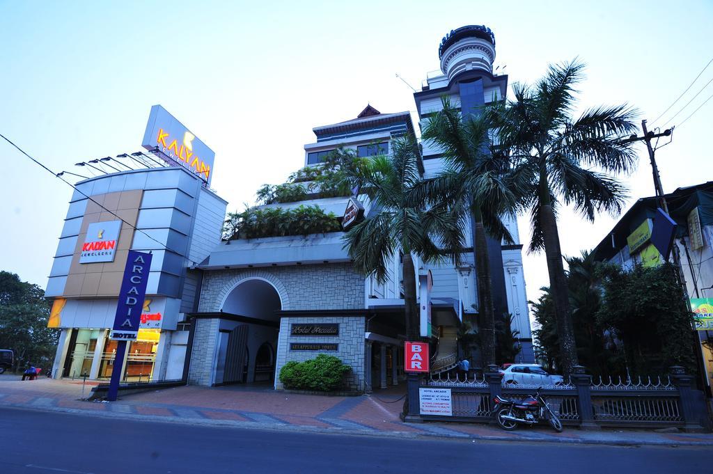 Hotel Arcadia Kottayam Exterior photo