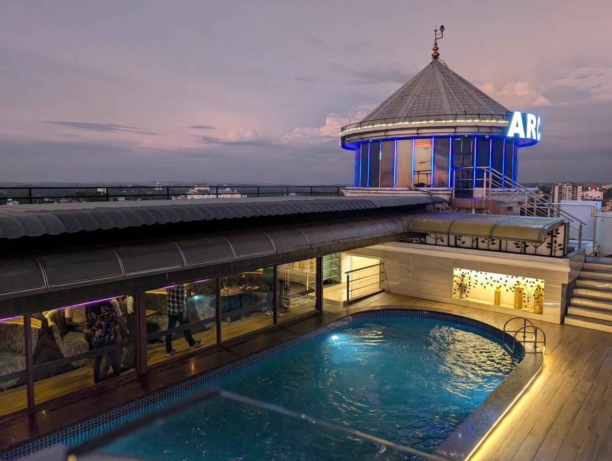 Hotel Arcadia Kottayam Exterior photo