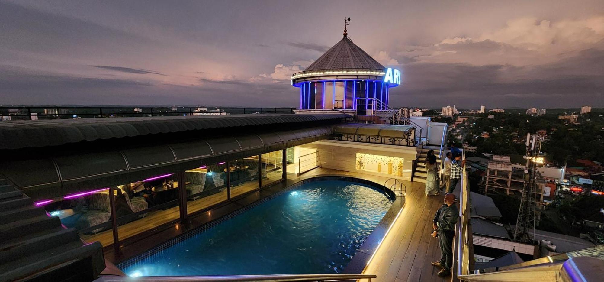 Hotel Arcadia Kottayam Exterior photo